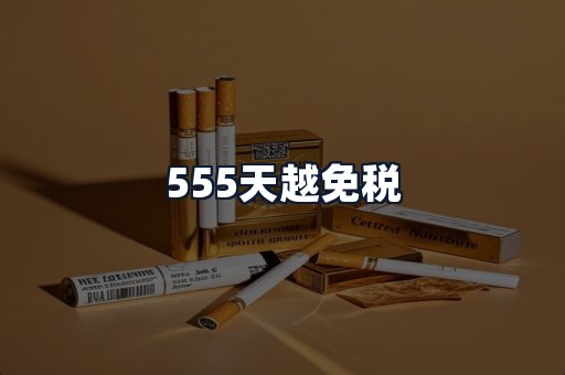 555天越免税